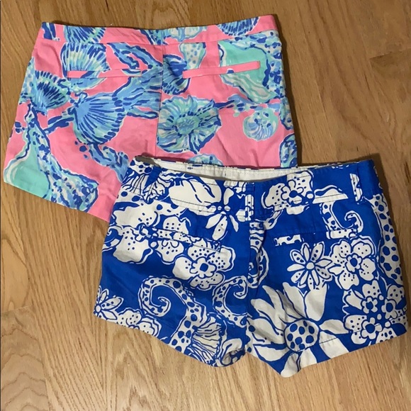 Lilly Pulitzer Pants - Lilly Pulitzer Shorts Bundle Size 0